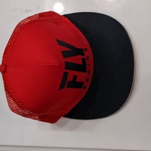 Fly racing hat